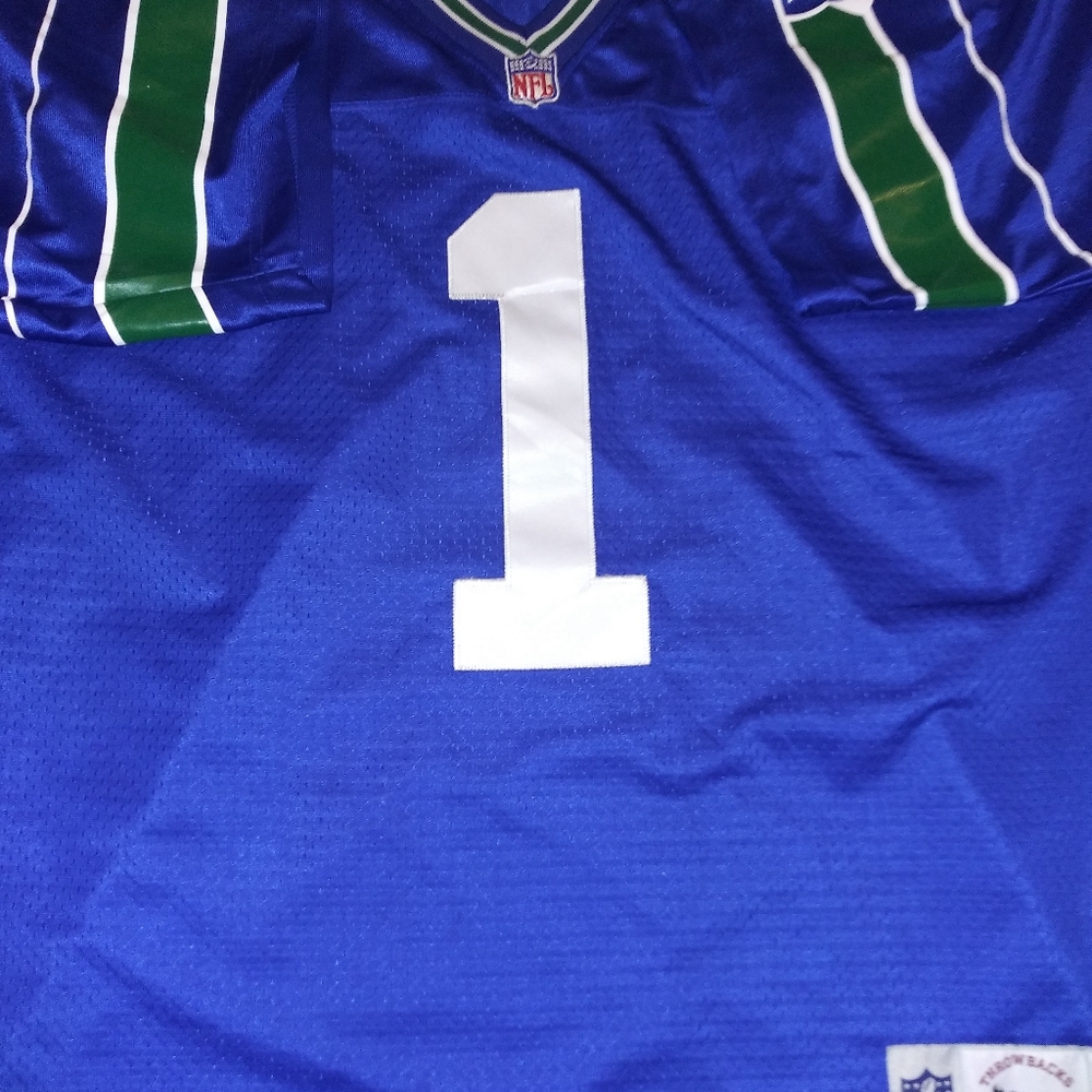 Seattle Seahawks  Warren Moon Jersey